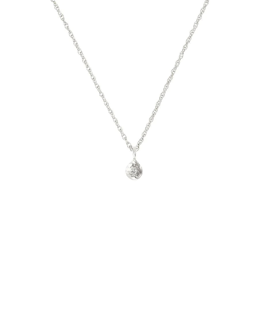 Diamond “Pebble” Necklace