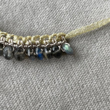 Load image into Gallery viewer, Woven Rondelle Necklace