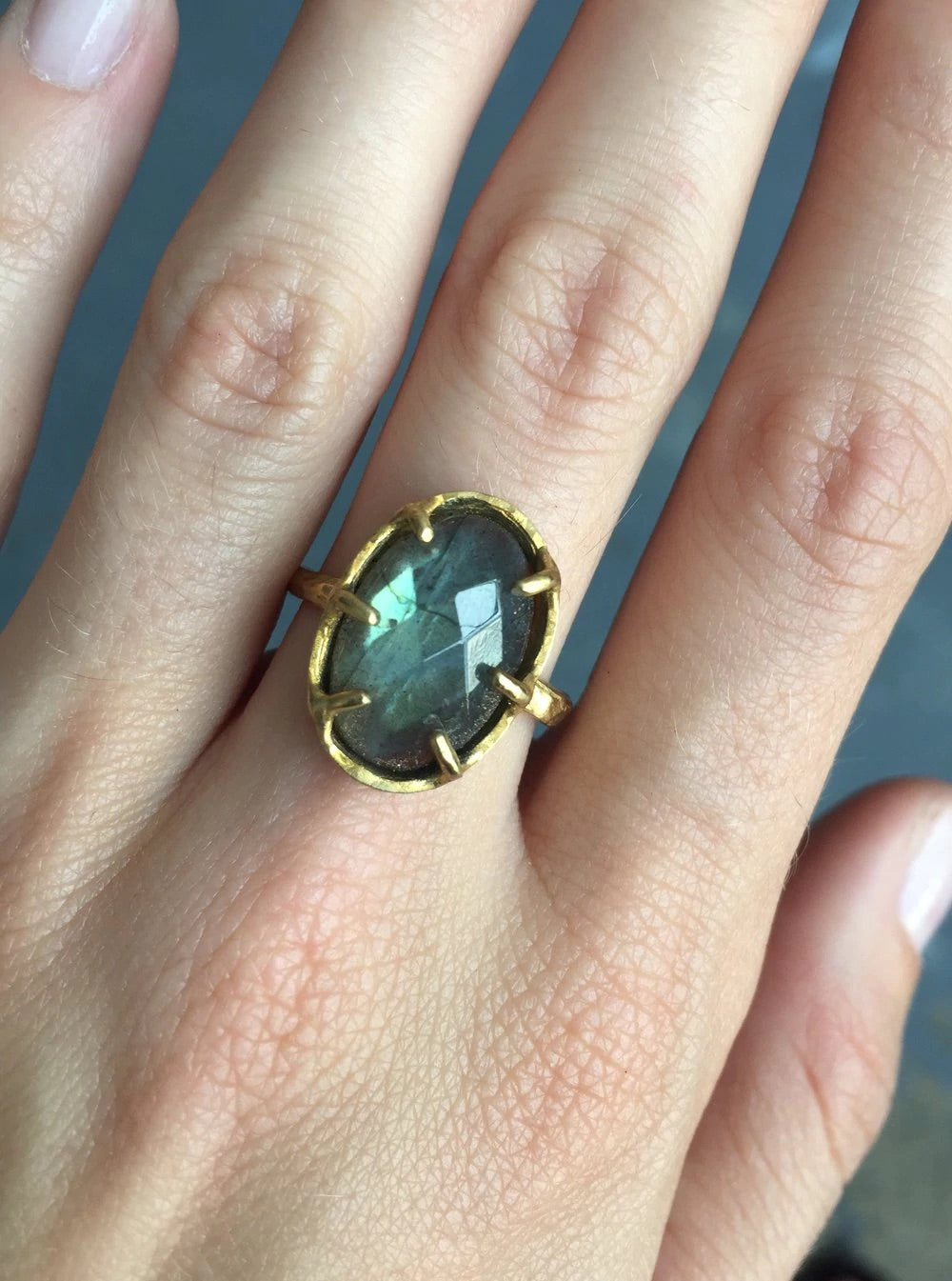 Mini Goddess Ring