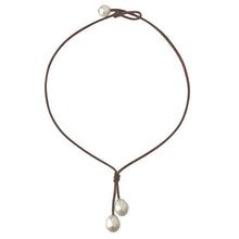 Load image into Gallery viewer, &quot;Rain&quot; Freshwater Pearl Necklace