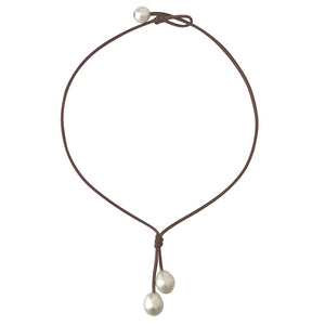 "Rain" Freshwater Pearl Necklace
