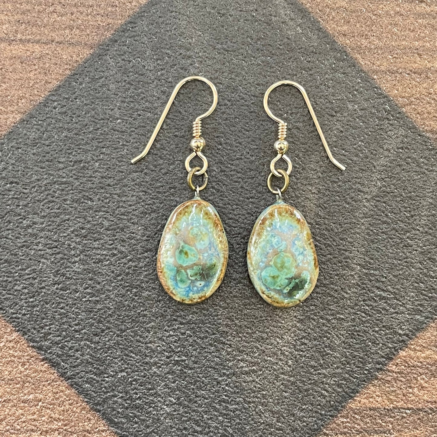 Small Gem Earrings