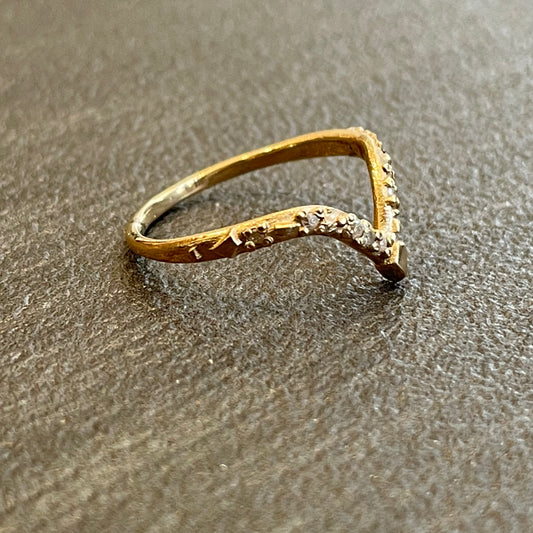 “Drift” Diamond Ring
