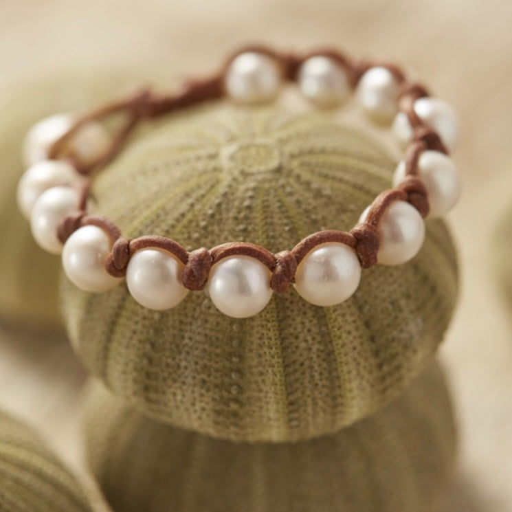 "All Around" Freshwater Pearl Bracelet
