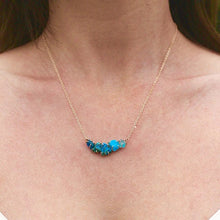 Load image into Gallery viewer, Ayse Necklace-Blue