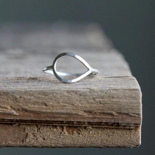 Open Petal Ring