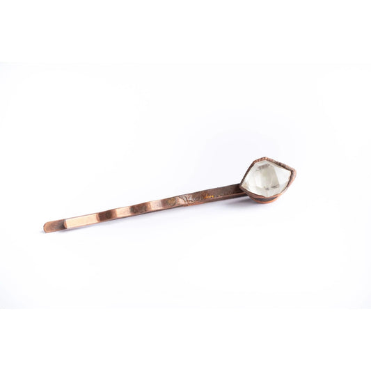 Herkimer Diamond Hair Pin