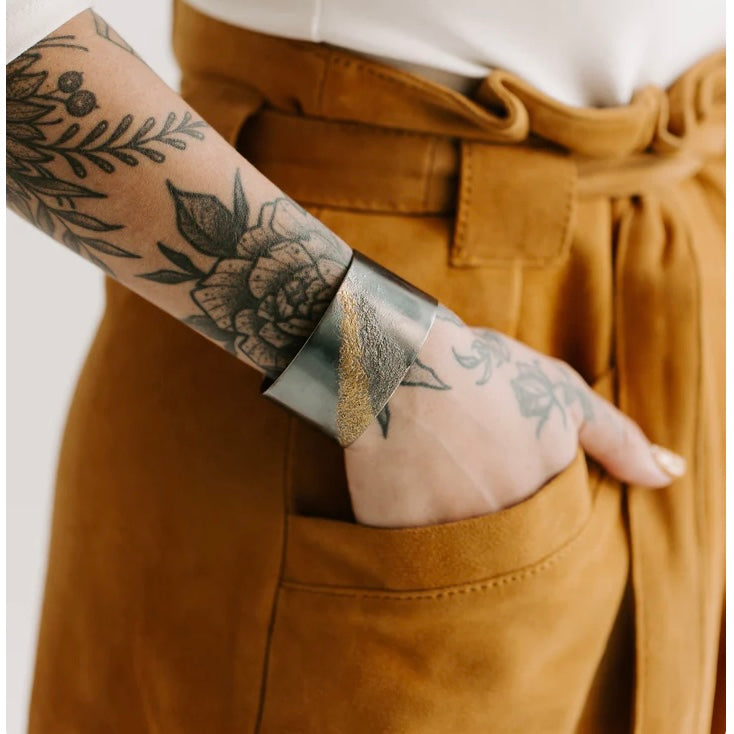 Slice Cuff Bracelet