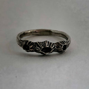 Stacking Barnacle Ring- Sterling