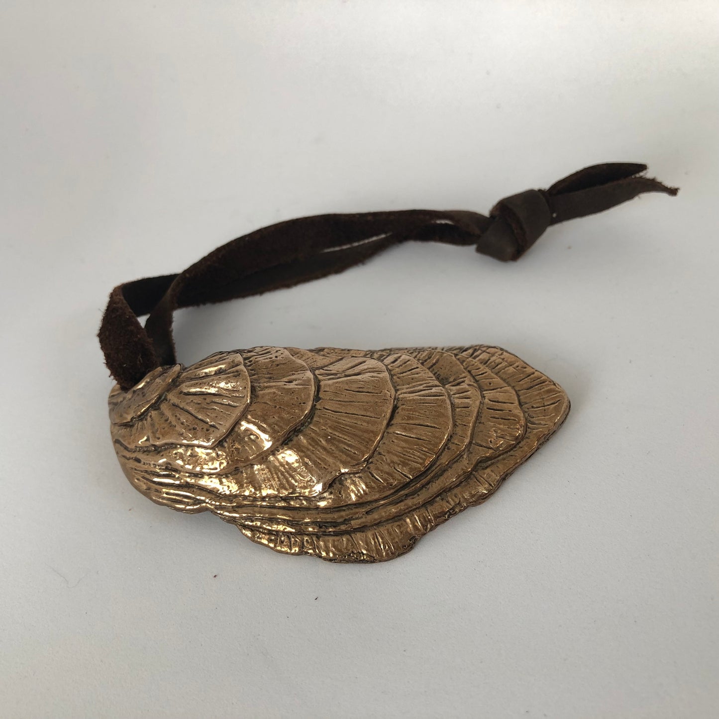 Oyster Bottle Opener - Solid Bronze