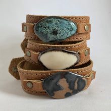 Load image into Gallery viewer, Gem I.D. Buckle Cuff