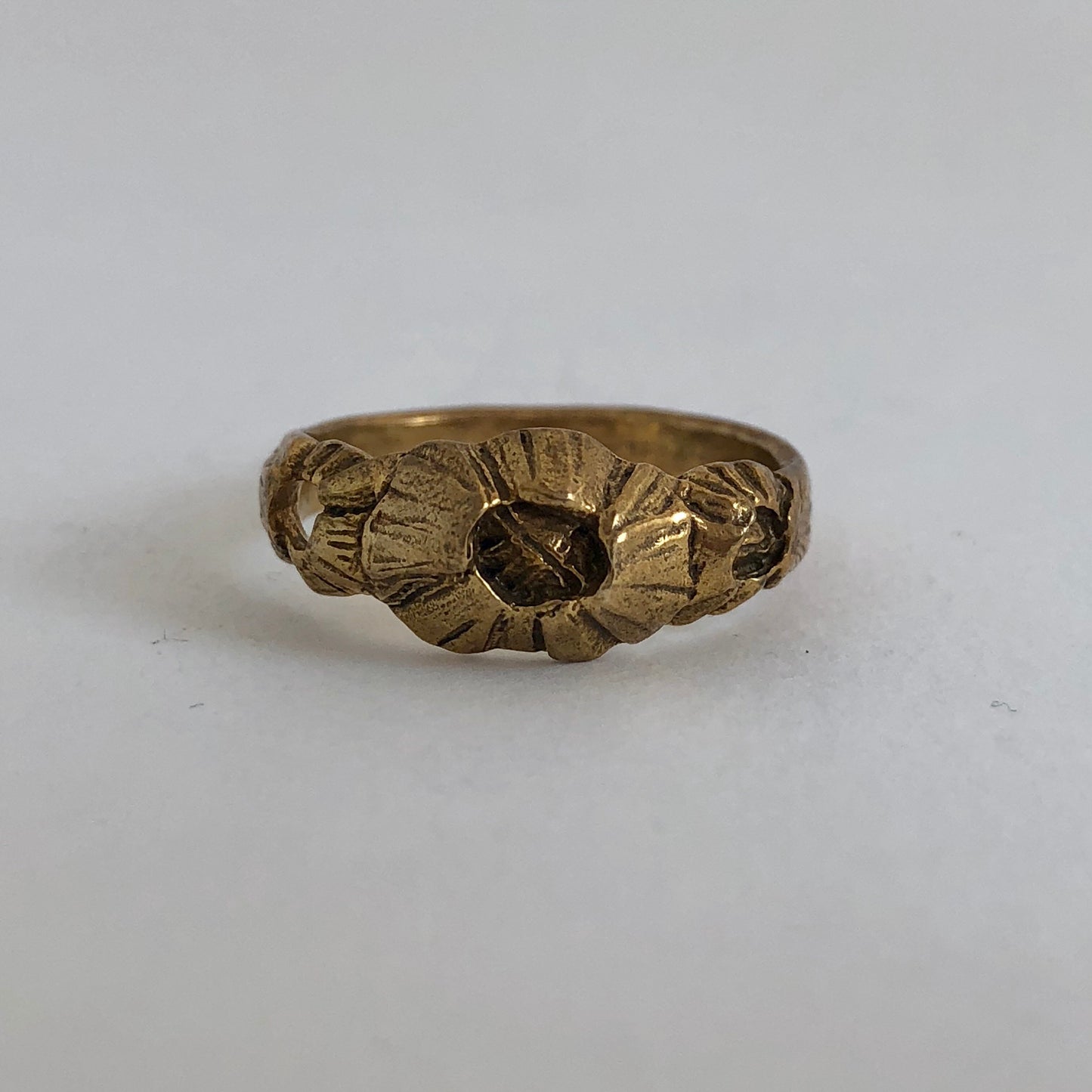 Tri-Barnacle Ring -Bronze