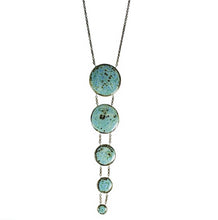 Load image into Gallery viewer, Five Circles Necklace