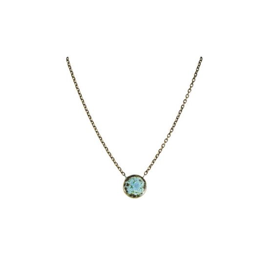 Small circle necklace