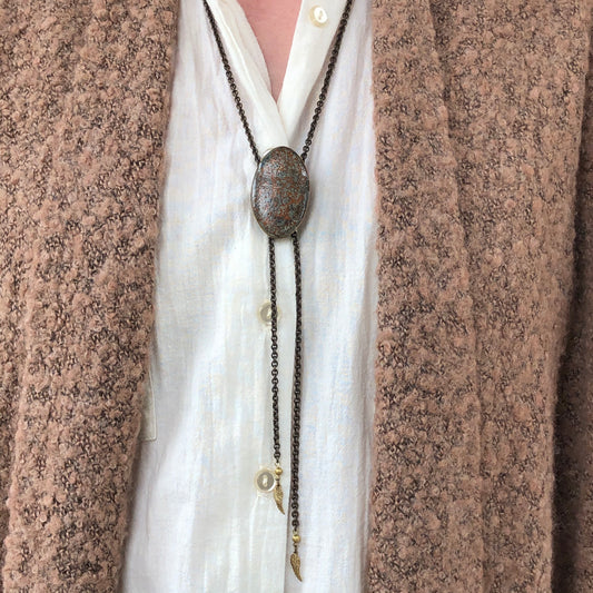 Bolo Tie Necklace