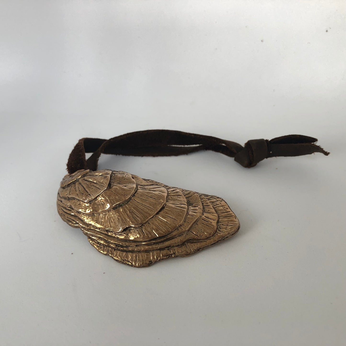Oyster Bottle Opener - Solid Bronze