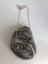 Load image into Gallery viewer, Intertidal Barnacle Necklace- Sterling Silver