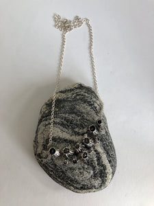 Intertidal Barnacle Necklace- Sterling Silver