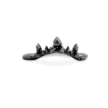 Load image into Gallery viewer, “Wildfire” ring in Blackened sterling silver