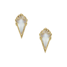 Load image into Gallery viewer, “Mystical&quot; Studs- Moonstone