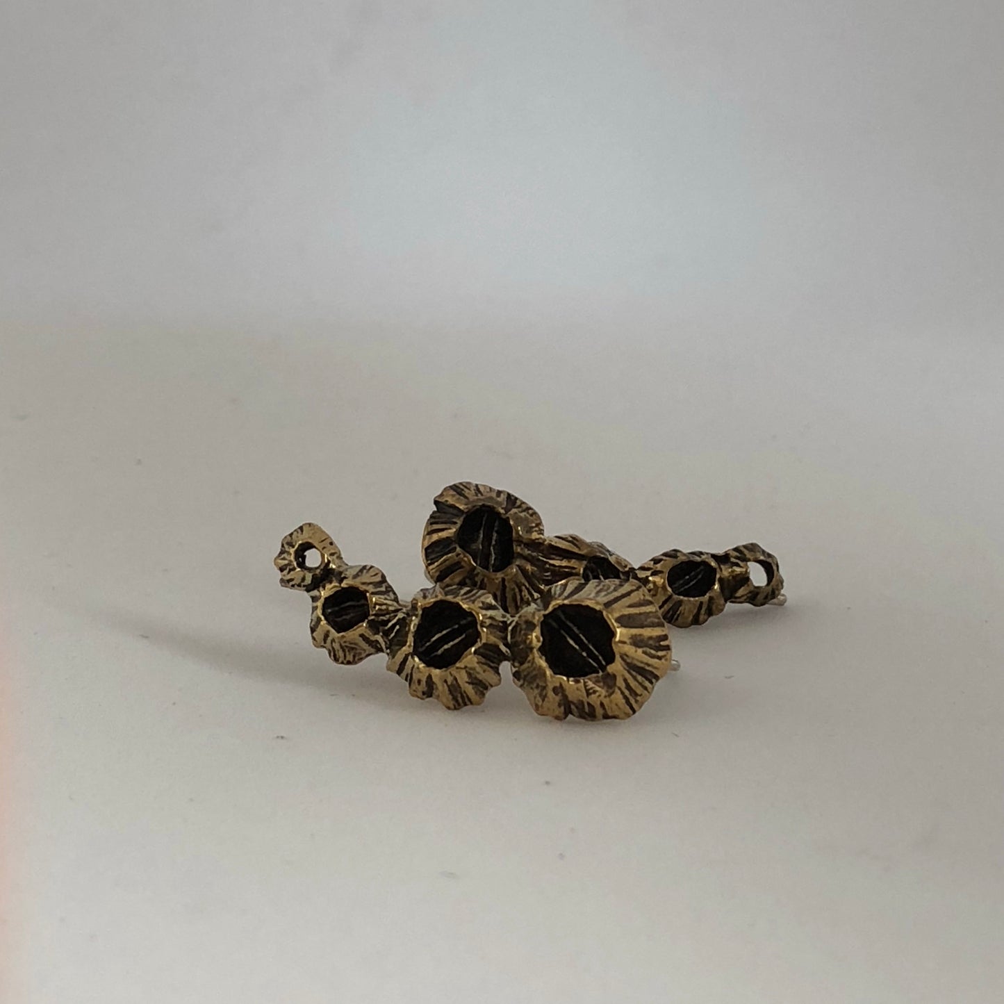 Barnacle Ear Climbers- Bronze