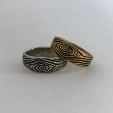 Load image into Gallery viewer, Driftwood Band Ring- Bronze