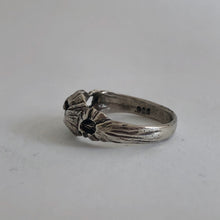 Load image into Gallery viewer, Tri-Barnacle Ring -Sterling Silver