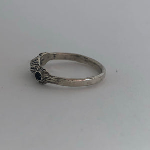Stacking Barnacle Ring- Sterling