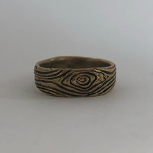 Load image into Gallery viewer, Driftwood Band Ring- Bronze