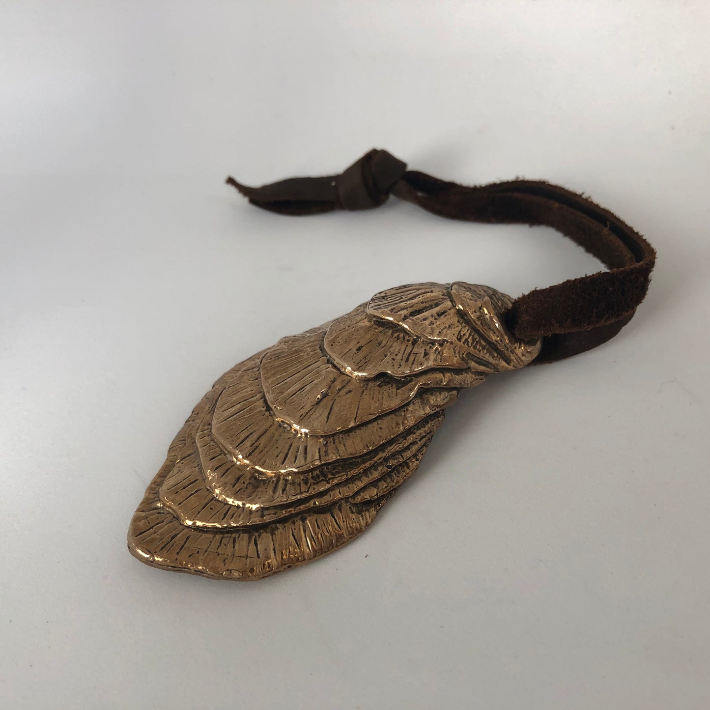 Oyster Bottle Opener - Solid Bronze