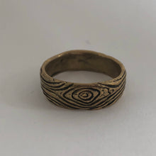 Load image into Gallery viewer, Driftwood Band Ring- Bronze