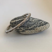 Load image into Gallery viewer, Sterling Silver Beaded Channel Bracelet
