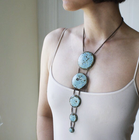 Five Circles Necklace