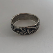 Load image into Gallery viewer, Driftwood Band- Sterling