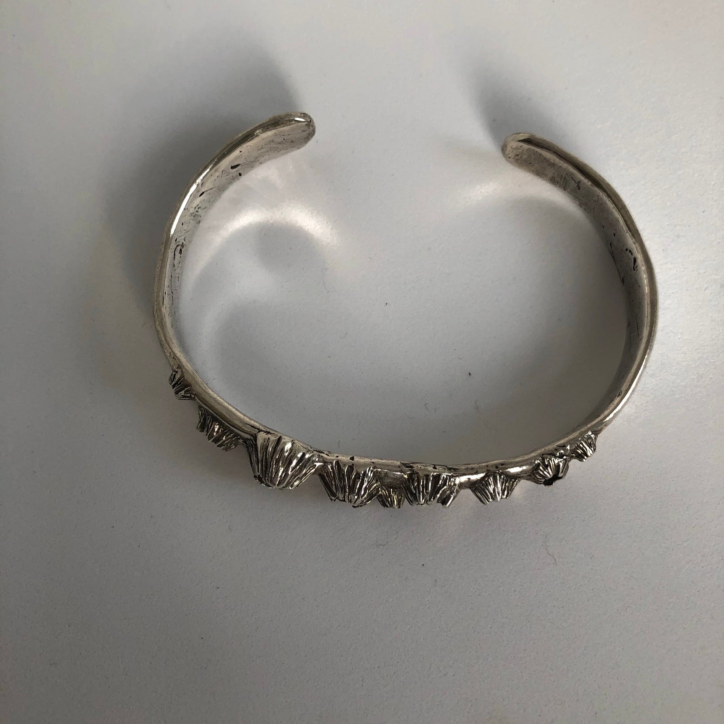 Barnacle Cuff Bracelet- wide