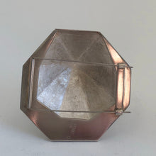 Load image into Gallery viewer, Sterling Silver Pyramid Brooch