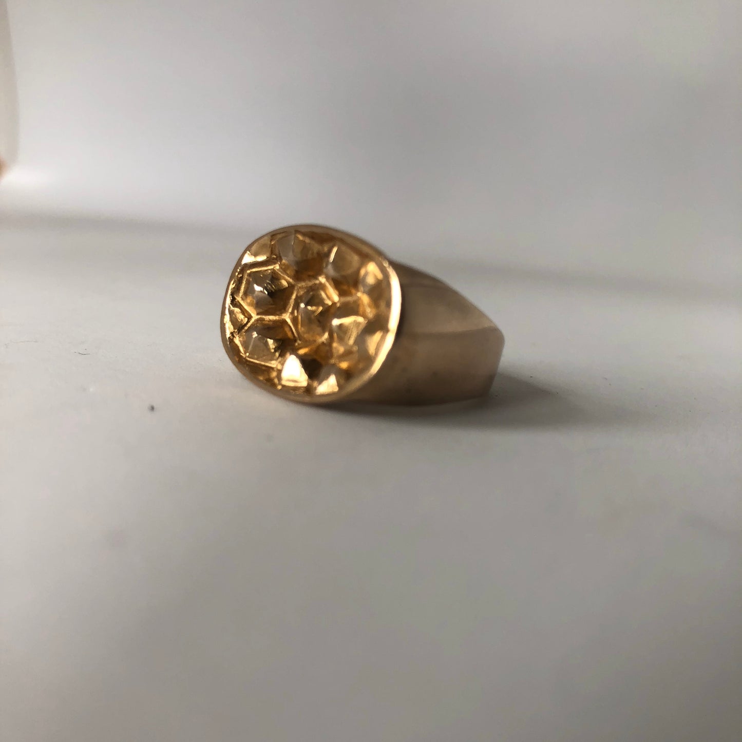 Honeycomb Ring