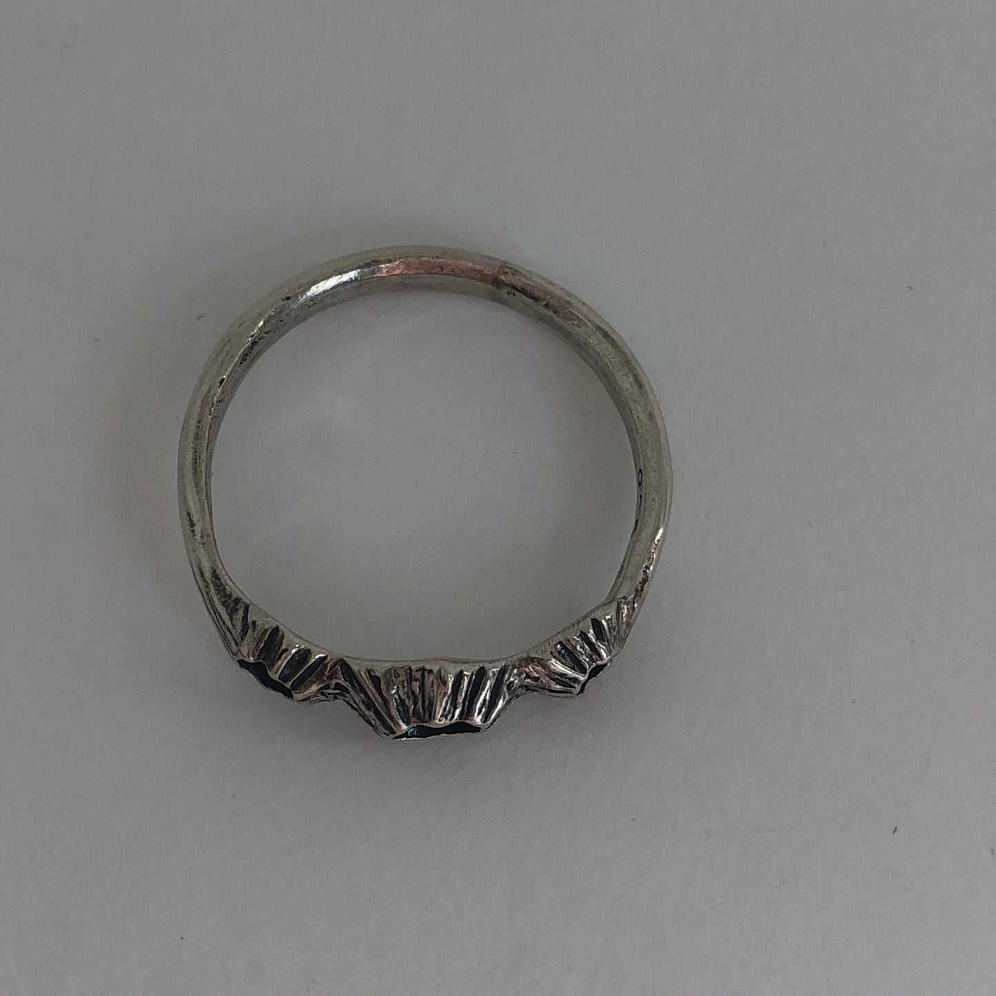 Stacking Barnacle Ring- Sterling
