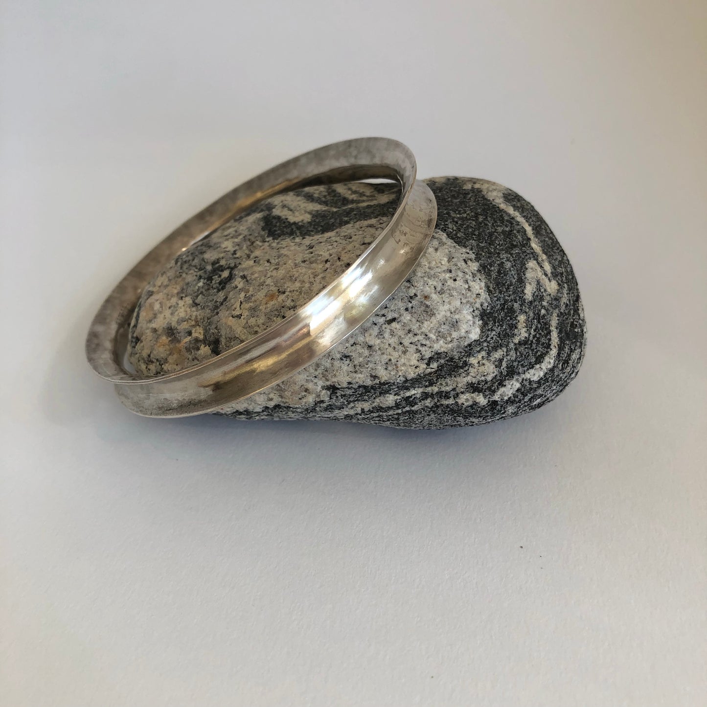 Sterling Silver Channel Bracelet