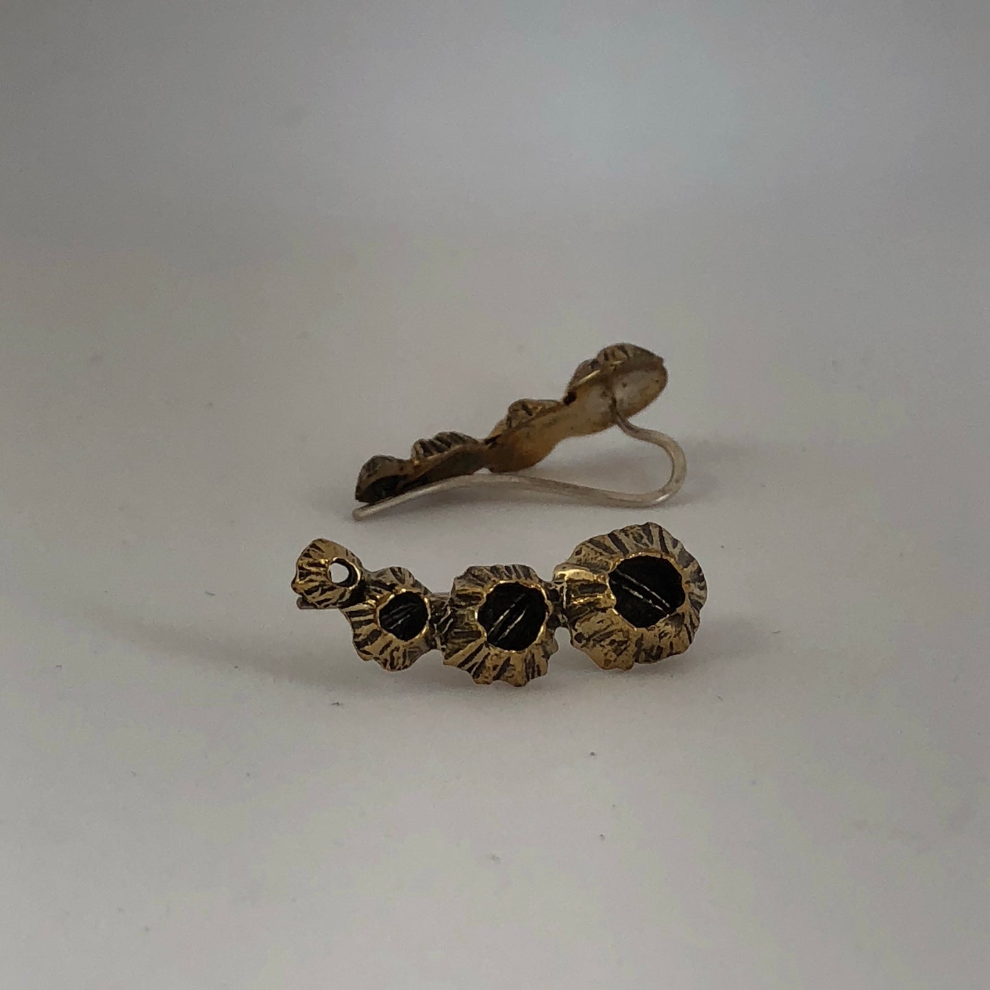 Barnacle Ear Climbers- Bronze