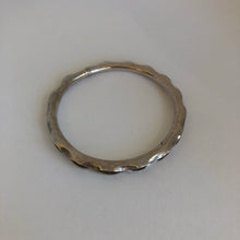 Load image into Gallery viewer, Sterling Silver Beaded Channel Bracelet