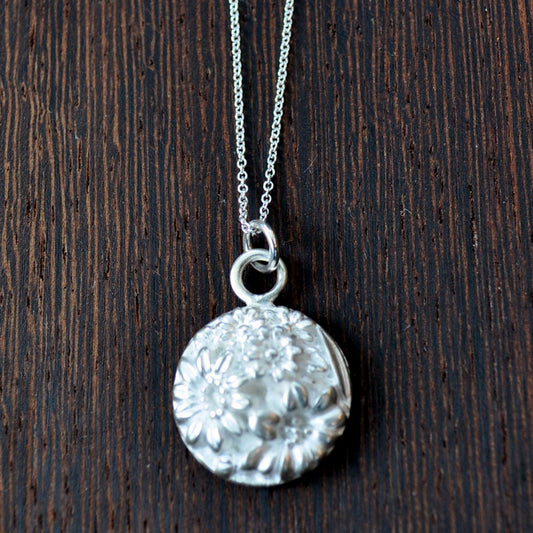 Vintage Floral Pendant
